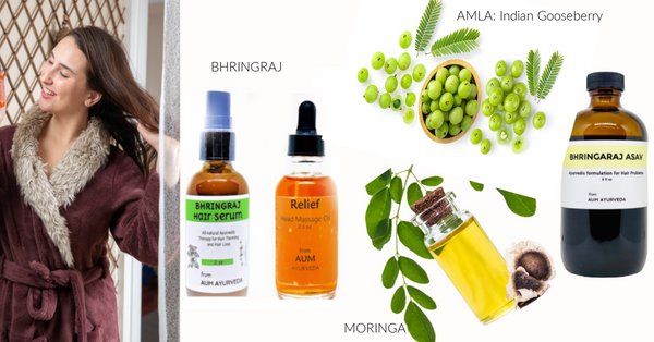 simple Ayurvedic haircare tips that will help you get healthy hair.
