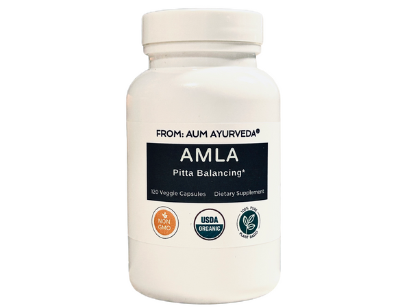 Amla - Vitamin C promotes immune and cellular health.