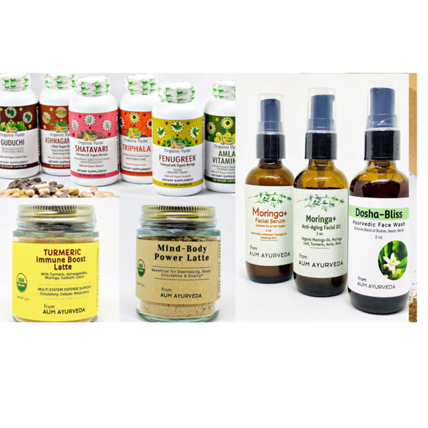 ayurveda for collagen boosting, ayurvedic herbs and lifestyle for collagen boosting