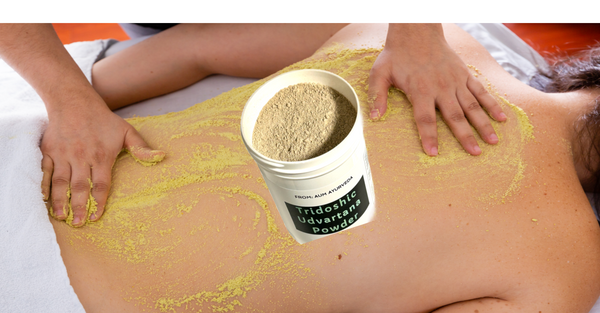 Udvartana the ayurvedic weight management treatment at New York Ayurveda & Panchakarma Center