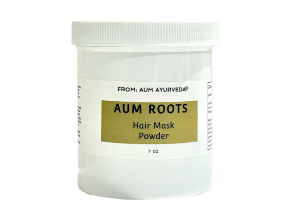 A powerful blend of Ayurvedic herbs, carefully formulated to strengthen your hair naturally. Aum Roots Hair Mask Powder