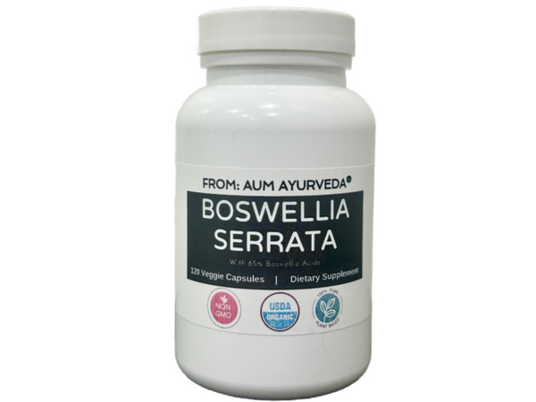 Boswellia Serrata from aum ayurveda