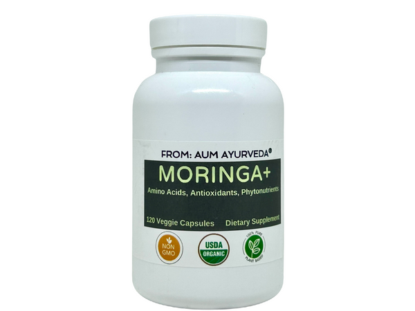 Moringa is abundant in powerful antioxidants that can effectively reduce oxidative stress caused by free radicals. 