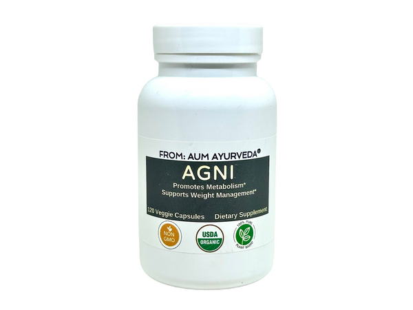 Agni capsules are ayurvedic formula for weight management and healthy metabolism.