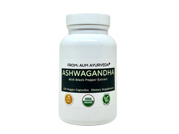 Ashwagandha is an ayurvedic herb well known for its health benefits from ancient times. It is a powerful adaptogen that helps the body manage stress and anxiety, boost memory and cognition. Biologically active compounds like Alkaloids and Withanolides present in the roots of ashwagandha are responsible for the beneficial properties of Ashwagandha. It helps increases vitality, relieves stress, enhances sleep, boosts brain and cognitive function.