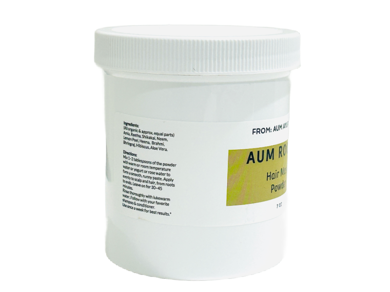 Aum Roots Ayurvedic Hair mask powder