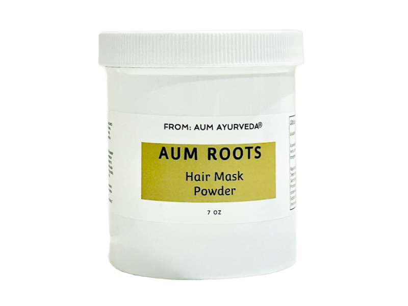 Hair Roots Mask Aum Roots Hair Mask Powder – Ayurveda Plaza