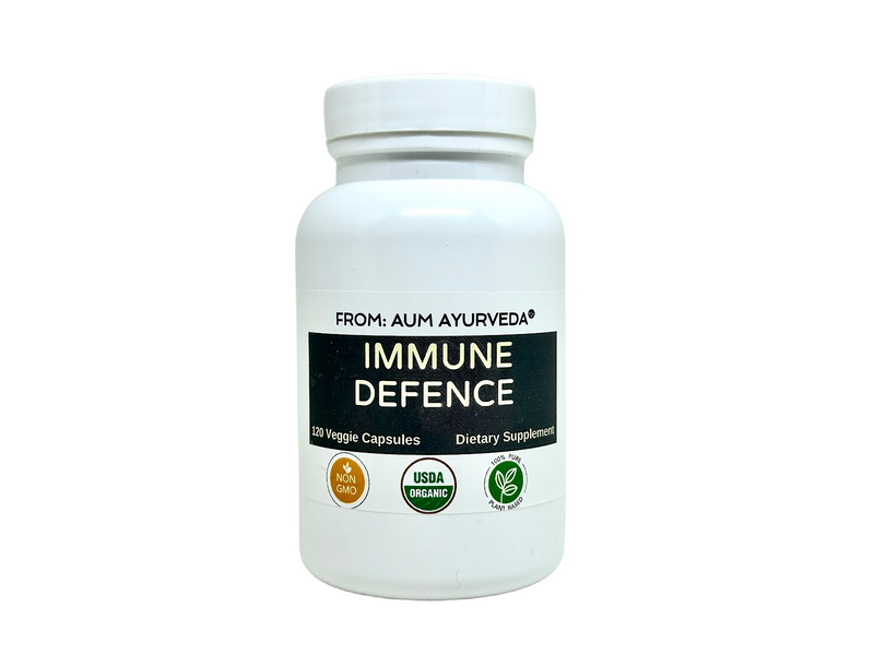 Immune Defence Capsules boost immunity and protect from free radical damage.