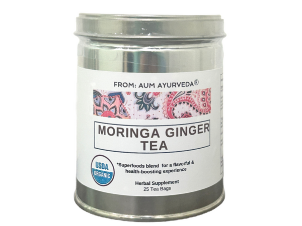 Moringa Ginger tea combined with great health benefits of original moringa and ginger, It is a wonderful gentle cleansing and calming tea. This combination works as a gentle cleanser and detoxifies the entire system.