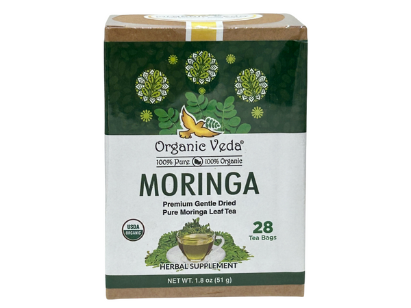 Moringa tea from Ayurveda Plaza helps in maintaining proper blood circulation, improving oxygen supply and delivery of essential nutrients to the brain and all other parts of the body.