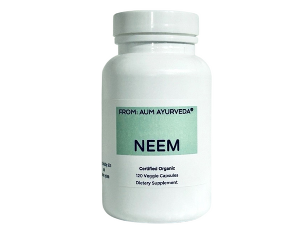 Neem Promotes healthier and more radiant skin* Supports healthy aging* Natural internal detoxification support* Supports healthy immune system* Help neutralize free radicals and prevent cellular damage* Promotes healthy blood circulation*