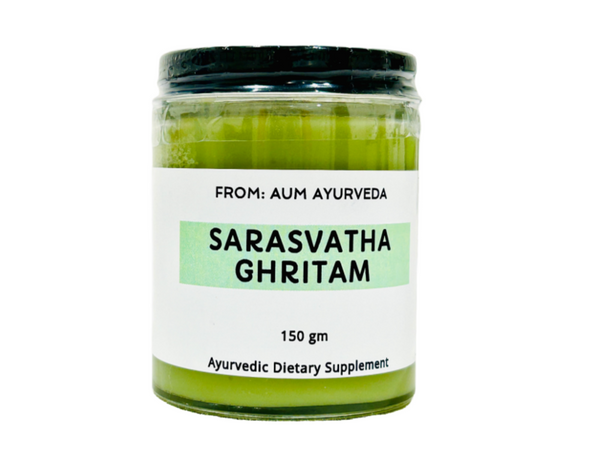 Saraswata Ghritam Ayurvedic Medicated ghee from aum ayurveda