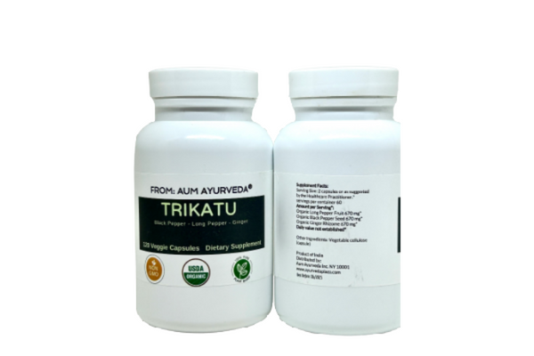 Trikatu From Aum Ayurveda helps to boost metabolism.