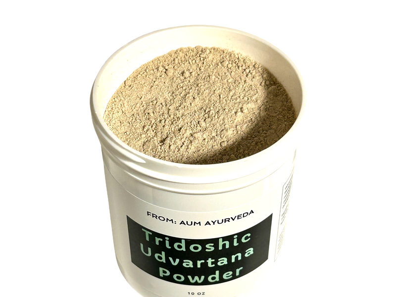 Tridoshic Udvartana (Herbal exfoliating powder) 10 oz