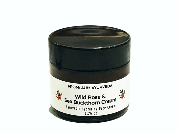 Wild Rose + Sea buckthorn Ayurvedic Hydrating Face Cream