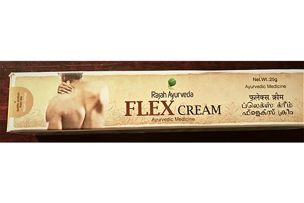 Flex Cream for Muscle Pain