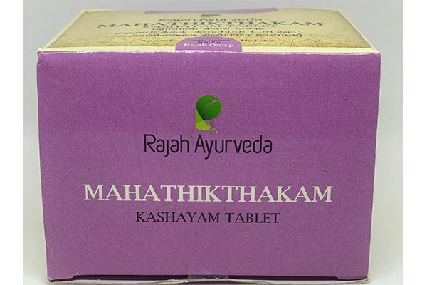 Mahathiktam Kawatham for anti-inflammatory support.