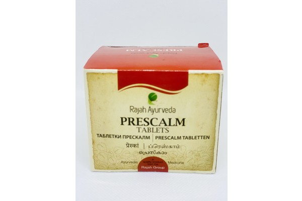 Prescalm: Ayurvedic formulation for hypertension