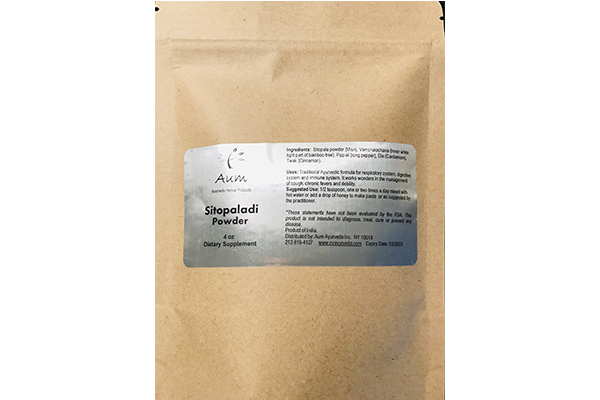 Sitopaladi Powder for respiratory and immune system*