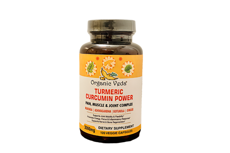 Turmeric Curcumin power: With the power of black pepper in every serving, our Super Turmeric Curcumin capsules have the best bioavailability and absorption among all the turmeric products on the market.