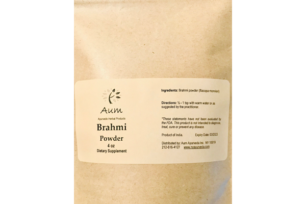 Brahmi is used as adrenal purifier, blood purifier, immune system boosting, longevity, rejuvenative herb for brain cells and nerves.