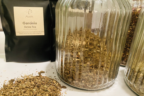 Garcinia Detox Tea with eucalyptus and spices