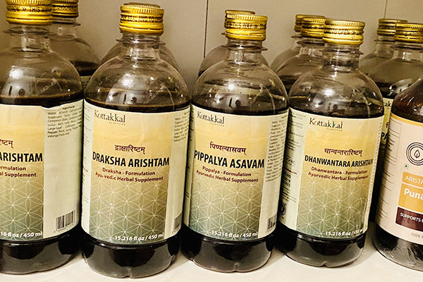 Ashokarishtam: Ayurvedic Arishtam formulation for gynecological and menstural problems