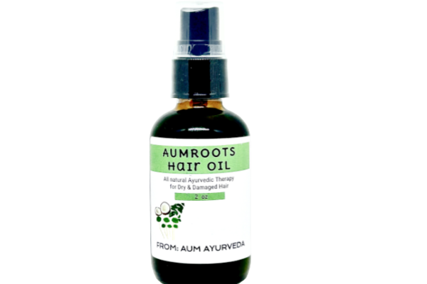 AumRoots Hair Oil is a natural ayurvedic therapy for dry and damaged Hair. 