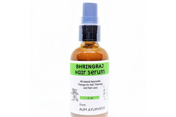 Bhringraj hair serum is formulated to naturally get rid of thinning and damaged hair resulting from stress, fatigue, seasonal changes, or health conditions. This ayurvedic serum formulation contains some of the most potent all-natural ayurvedic ingredients, such as Moringa Extract, Amla Extract, Hibiscus Extract, Bringharaj Extract, and Senna Leaf extract. These ingredients deliver all the essential nutrients to nourish hair follicles, stimulate the scalp, and promote healthier, thicker, and fuller hair. 