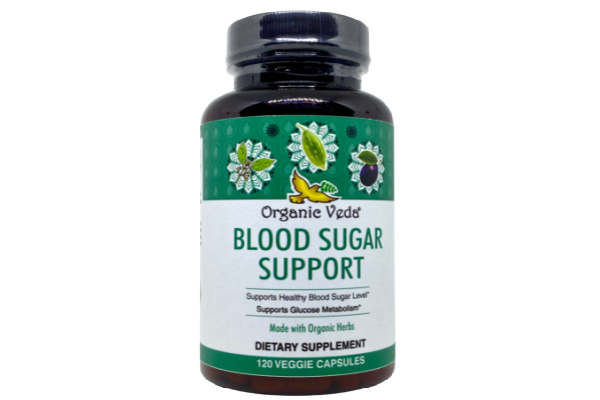 Blood Sugar Support (120 Veg Capsules)
