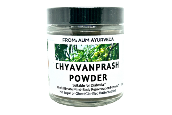 Chyavanprash is considered the best rejuvenation formula in Ayurveda. It helps relieve fatigue and sluggishness, boosts immunity, nourishes, and strengthens the body – providing energy and vitality.  * Suitable for diabetics 