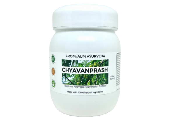 Chyavanprsh paste, the Ayurvedic Rejuvenative fromula. From:Aum Ayurveda