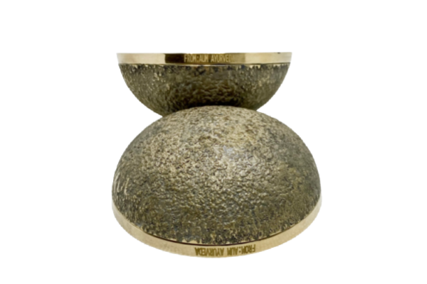 Kansa Vatki Bronze Bowl For Foot Massage Ayurveda Plaza 3511