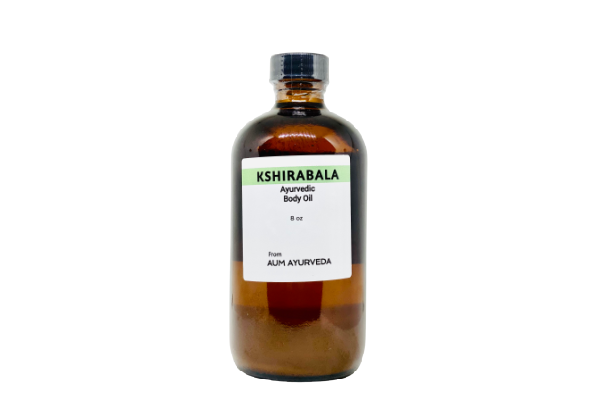 Kshirbala oil is used for relief from pain, stiffness, inflammation, swelling and other symptoms of aggravated Vata Dosha.