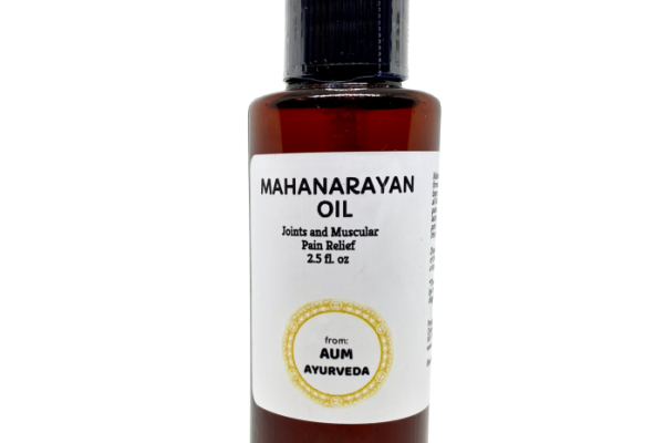 Mahanarayan ayurvedic massage oil