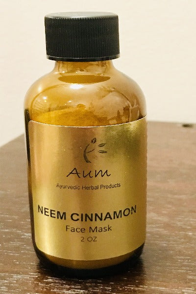 Neem Cinnamon face mask is an ayurvedic face mask formulation with ayurvedic herbs. to get a clear skin.