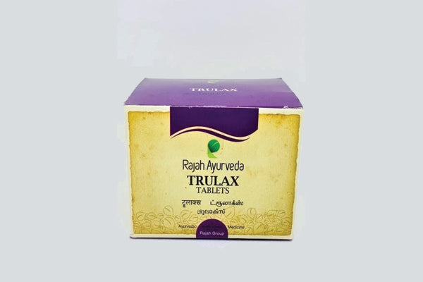 Trulax is ayurvedic formulation that helps with constipation and chronic digestive problems.