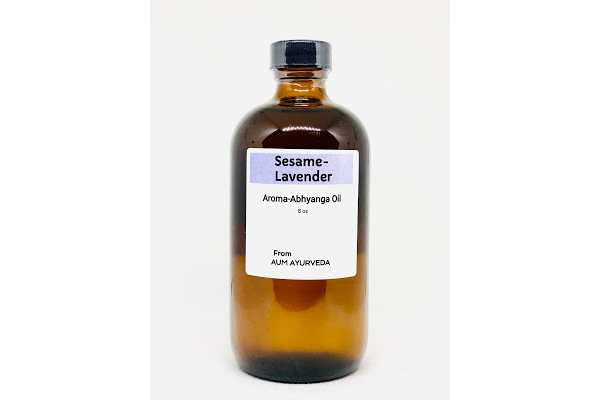 Sesame Lavender Abhyanga Ayurvedic Massage Oil