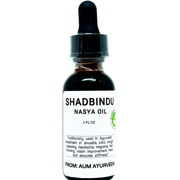 Shadbindu nasya oil