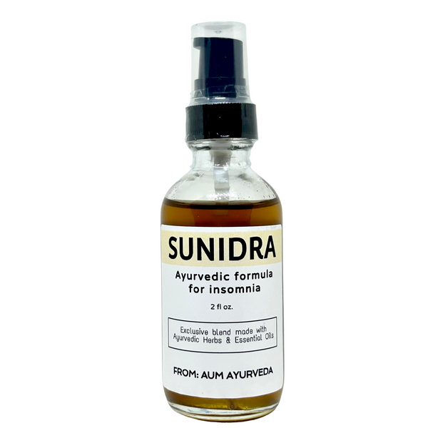 Sunidra oil is ayurvedic formulation help with insomnia.
