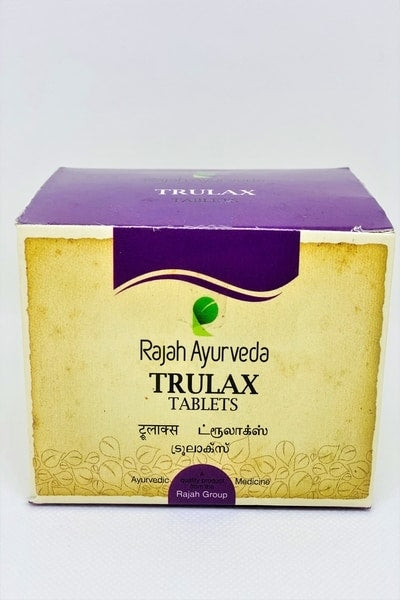 Trulax (100 Tablets) : Ayurvedic formula to regulate bowel movement.
