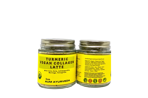 Turmeric Vegan Collagen formula helps you fight fatigue and helps your body fend off free radicals, prevent oxidative damage, help reduce stress, support thyroid and adrenal gland function, enhance circulation, alleviate body pain, and rejuvenate the liver effectively.